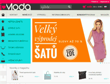 Tablet Screenshot of i-moda.cz